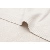 Wiegdeken - Grain knit oatmeal