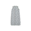 Zomerslaapzak tetra met walvisjes - Whales ash green