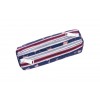 Pennenzak etui met twee ritsen flamingo - Pencil case double flamingo