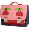 Boekentas met kersen midi - It bag cherry  [backtoschool]