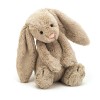 Klein zacht knuffelkonijntje beige - Bashful bunny 13cm - Xsmall