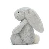 Lief zacht knuffelkonijntje - Bashful bunny grijs  31cm - Medium