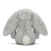 Lief zacht knuffelkonijntje - Bashful bunny grijs  31cm - Medium