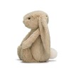 Lief zacht knuffelkonijntje beige - Bashful bunny 31cm - Medium