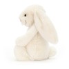 Lief zacht knuffelkonijntje cream - Bashful bunny 13cm - Xsmall