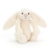 Lief zacht knuffelkonijntje cream - Bashful bunny 36cm - Large