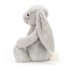 Lief zacht knuffelkonijntje grijs - Bashful bunny 38cm - Large