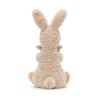 Zacht konijn met klein konijntje - Huddles bunny