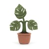 Monstera knuffelplant - Amuseable monstera
