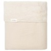 Ledikantdeken teddy - Faro warm white  (Geboortelijst Lior V.)