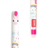 Uitwisbare pen unicorn - Erasable pen unicorn