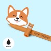 Uitwisbare pen dwerghond - Erasable pen corgi