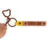 Opberger/portemonnee beer - Coin purse with key ring teddy bear