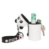 Opberger/portemonnee panda - Coin purse with key ring panda 