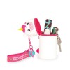Opberger/portemonnee unicorn - Coin purse with key ring unicorn