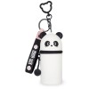Opberger/portemonnee panda - Coin purse with key ring panda 