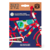 Reflecterende fiets-/helmstickers - Space