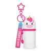 Opberger/portemonnee unicorn - Coin purse with key ring unicorn