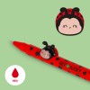 Gel pen lieveheersbeestje - Lovely friends get lucky ladybug