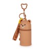 Opberger/portemonnee beer - Coin purse with key ring teddy bear