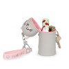 Opberger/portemonnee kat - Coin purse with key ring kitty 