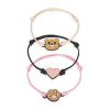 Set van 3 armbandjes - dream big