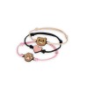 Set van 3 armbandjes - dream big
