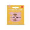 Set van 3 armbandjes - dream big