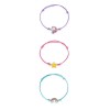 Set van 3 armbandjes - believe in magic