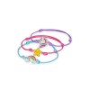 Set van 3 armbandjes - believe in magic