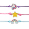 Set van 3 armbandjes - believe in magic