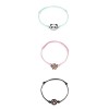 Set van 3 armbandjes - pantastic crew