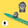 Gel pen aap - Lovely friends wild but kind