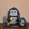 Uitwisbare pen aap - Erasable pen monkey