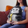 Superzacht knuffelkussen aap - Super soft monkey