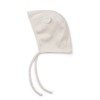 Beige babymutsje - Silja bonnet sandy