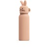 Drinkbus met konijn - Falk water bottle with rabbit lid 350 ml pale tuscany