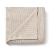 Gebreid deken - Kara baby knitted blanket sandy melange