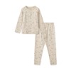 Tweedelige pyjama met schaapjes - Wilhelm printed pyjama set sheep/sandy