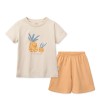 2-delige pyjama - Ilford placement set pineapple light apricot/mix