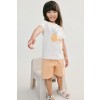2-delige pyjama - Ilford placement set pineapple light apricot/mix