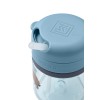 Tritan drinkbeker met rietje - Pavia tritan straw cup fun/beach blue