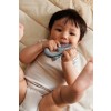 Set van 2 bijtringen - Rita elephant cooling teether 2-pack sandy/dove blue