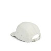 Lichtblauwe gestreepte pet met visje - Rory seersucker cap stripe peppermint/sandy