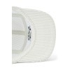 Lichtblauwe gestreepte pet met visje - Rory seersucker cap stripe peppermint/sandy