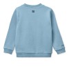Blauwe sweater met tijger - Thora placement sweatshirt tiger/beach blue