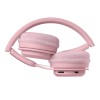 Draadloze en vouwbare koptelefoon - Pink
