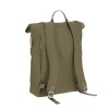 Olijfgroene verzorgingstas/rugzak - Rolltop backpack olive