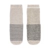 Set van 2 paar anti-slip kousen beige/grijze - Anti-slip socks 2 pack grey/beige