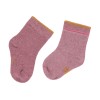Set van 3 paar roze/mosterdgele kousen - Socks 3 pcs assorted rosewood 